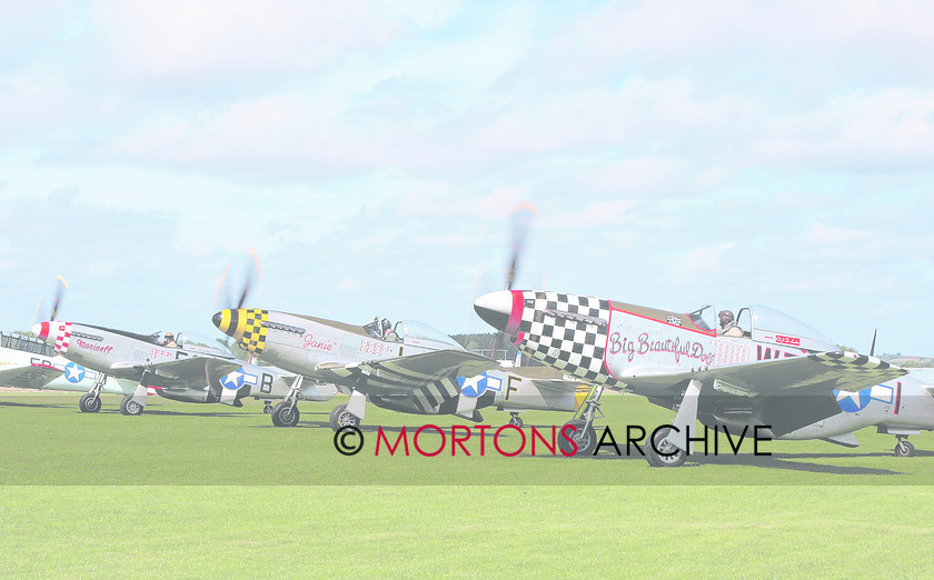 WD532190@8 Marinell 15 
 Three Mustangs in formation over Colchester, Essex enroute to Fowimere, Cambridgeshire. 
 Keywords: Aviation Classics, date 15 Augist 2009, event ?, feature Marinell, issue 2, Issue 2 Mustang, make North American, model Mustang, Mortons Archive, Mortons Media Group, person(s) name ?, place Fowlmere, publication Aviation, type P-51D, year 1944