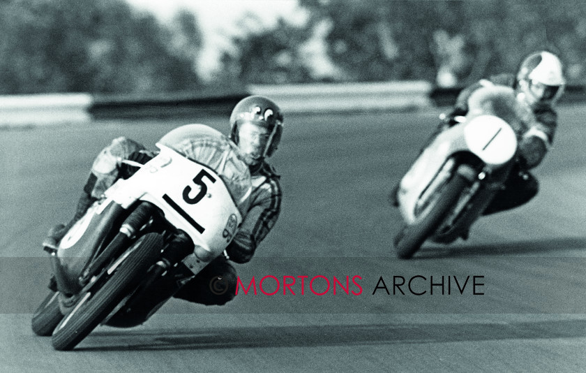 John Cooper 1970 017 
 John Cooper leading Agostini 
 Keywords: John Cooper, Mortons Archive, Mortons Media Group Ltd