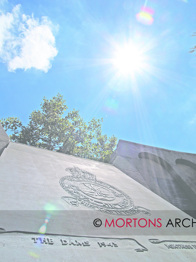 WD521715@8 Enemy Coast 15 
 Memorial in Woodhall Spa in memory of 'Dam Busters' personel 'who died for your freedom', the names of those killed are listed on the sidewalls. 
 Keywords: Aviation Classics, Mortons Archive, Mortons Media Group