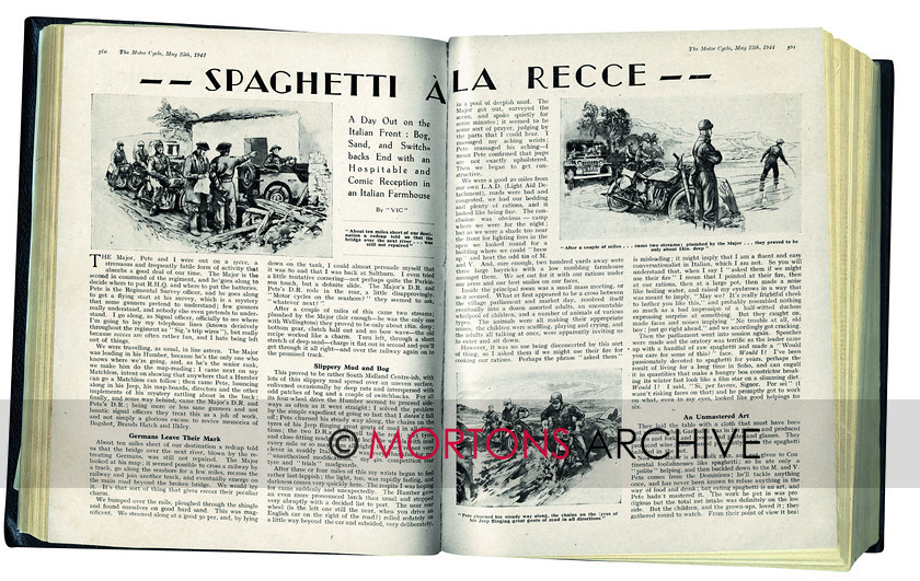 Spaghetti-A La-Recce 
 Stafford Show April 2020 display - 
 Keywords: 2020, April, Mortons Archive, Mortons Media Group Ltd, Motor Cycle, Show display, Stafford Show