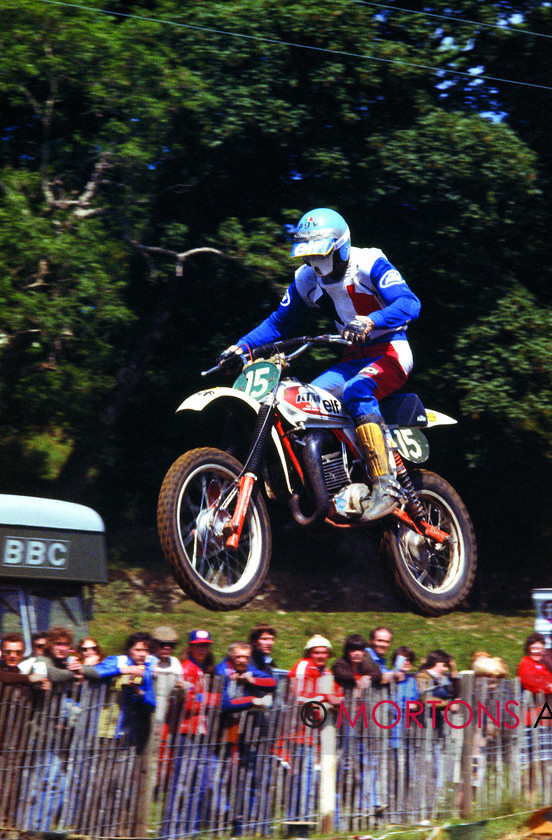 British Motocross 250 GP 1978 Patrick Boniface KTM 003 
 British Motocross 250 GP 1978 Patrick Boniface KTM 003 
 Keywords: 1978, Kilmartin, Mortons Archive, Mortons Media Group Ltd, Moto Cross GP, Nick Nicholls