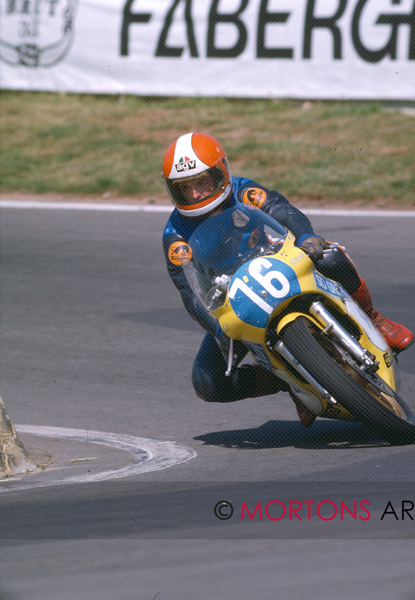 024 
 Post TT Mallory Park, 11.06.1978 - Charles Mortimaer (350 Yamaha) 
 Keywords: 1978, June, Mallory Park, Mortons Archive, Mortons Media Group Ltd, Nick Nicholls, Post TT