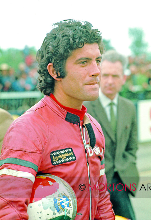 Rider Files C Abarth F Aruda 001 
 Giacomo Agostini 
 Keywords: Lewis Leathers, Mortons Archive, Mortons Media Group Ltd, Portrait