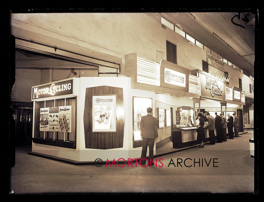 062 GLASS PLATES EARLS CT-3 
 The Earl's Court Show, November 1956 - 
 Keywords: 2013, Earls Court, Glass plate, May, Mortons Archive, Mortons Media Group, Show, Straight from the plate