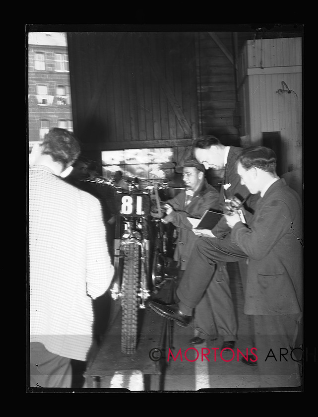 15199-12 
 1953 Scottish Six Days Trial (SSDT). 
 Keywords: 15199-01, 1953, 6 day trial, glass plate, may 1953, Mortons Archive, Mortons Media, scottish, Straight from the plate, The Classic Motorcycle, trial, 15199-02, 15199-03, 15199-04, 15199-05, 15199-06, 15199-07, 15199-08, 15199-09, 15199-10, 15199-11, 15199-12, 15199-13