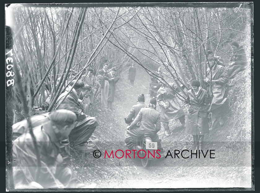 TCM FTP 05 
 Carshalton Motorcycle Club's Pillion Trial, May 1932. 
 Keywords: glass plate, Mortons Archive, Mortons Media Group Ltd, Straight from the plate