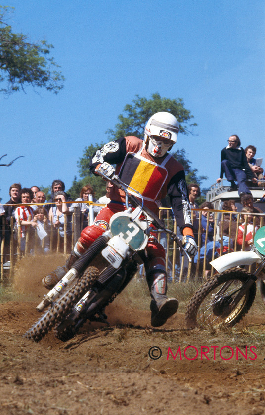 British Motocross 250 GP 1978 Jean Paul Mingels Montesa 001 
 British Motocross 250 GP 1978 Jean Paul Mingels Montesa 001 
 Keywords: 1978, June, Kilmartin, Mortons Archive, Mortons Media Group Ltd, Moto Cross, Motocross, Nick Nicholls