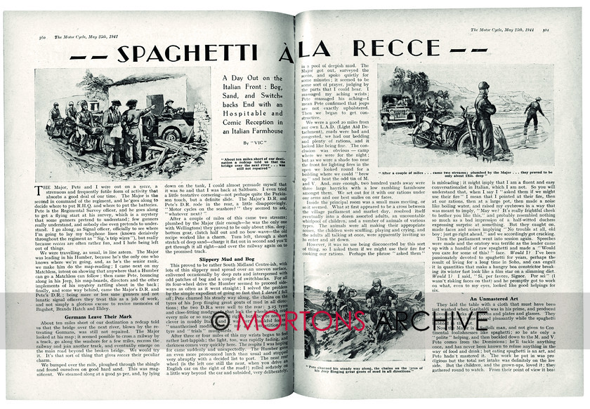 Spaghetti-A La-Recce