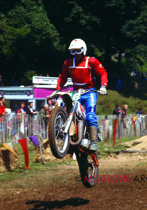 British Motocross 250 GP 1978 Vladimir Kavinov KTM 004 
 British Motocross 250 GP 1978 Vladimir Kavinov KTM 004 
 Keywords: 1978, Kilmartin, Mortons Archive, Mortons Media Group Ltd, Moto Cross GP, Nick Nicholls