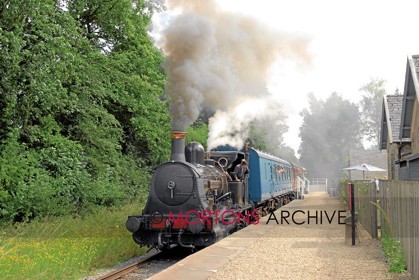 WD595265@10 news 3 HR141 
 Keywords: feature 10 news, Heritage Railway, issue 141, make Haydock, Mortons Archive, Mortons Media Group, number Bellerophon, place Wirksworth, publication HR