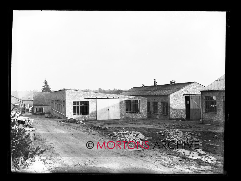 17692-04 
 Ambassador Motorcycle Works, Ascot. 
 Keywords: 17692-4, ambassador, ambassador motorcycle works, ascot, glass plate, Mortons Archive, Mortons Media Group Ltd, Straight from the plate, The Classic Motorcycle