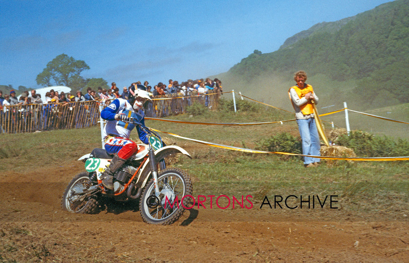 British Motocross 250 GP 1978 Magnus Nyberg KTM 001 
 British Motocross 250 GP 1978 Magnus Nyberg KTM 001 
 Keywords: 1978, June, Kilmartin, Mortons Archive, Mortons Media Group Ltd, Moto Cross, Motocross, Nick Nicholls