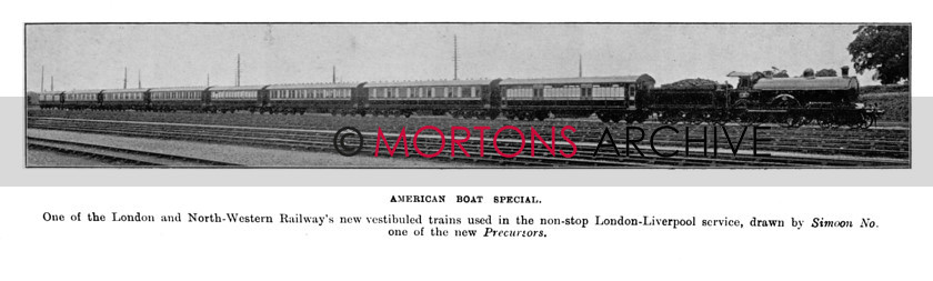 LNWR Canadian Special 05 
 LNWR Canadian Special 1907/08 
 Keywords: Mortons Archive, Mortons Media Group Ltd, Railway Magazine Archive