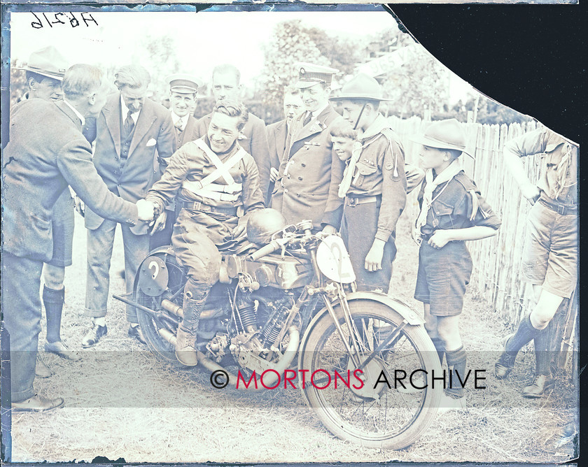 051 SFTP 1926 Senior TT 06 
 The 1926 Senior TT - Wal Handley sits astride his intriguing Blackburne-engined Rex-Acme. 
 Keywords: 2015, Glass plate, Isle of Man, Mortons Archive, Mortons Media Group Ltd, Senior, September, Straight from the plate, The Classic MotorCycle, TT