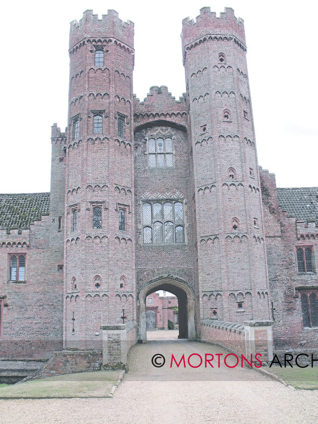 44 oxburgh 41 
 Oxburgh Hall in Norfolk 
 Keywords: Kitchen Garden, May 11, Mortons Archive, Mortons Media Group