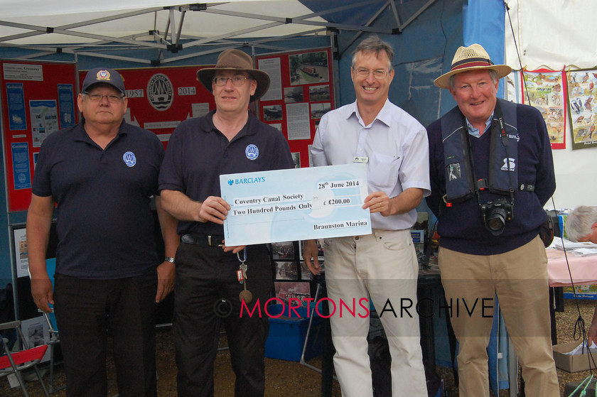 Braunston rally 2014 (126) 
 Please enjoy our album of photos from the Braunston Historic Narrowboat Rally and Canal Festival over the weekend of June 28-29, 2014. The annual event at Braunston Marina was preceded by a Centennial Tribute to the Fallen of Braunston in the First World War which took place at Braunston War Memorial and was led by the Rev Sarah Brown with readings by Timothy West and Prunella Scales. Visitors to the rally also included Canal & River Trust chairman Tony Hales on Saturday and chief executive Richard Parry on Sunday. 
 Keywords: 2014, Braunston Rally, June, Mortons Archive, Mortons Media Group Ltd, Towpath Talk