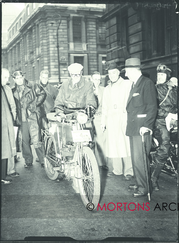 062 SFP 15908 9 
 Straight from the plate - 1954 London - Edinburgh Trial 
 Keywords: 2012, July, Mortons Archive, Mortons Media Group, Straight from the plate, The Classic MotorCycle, Trials