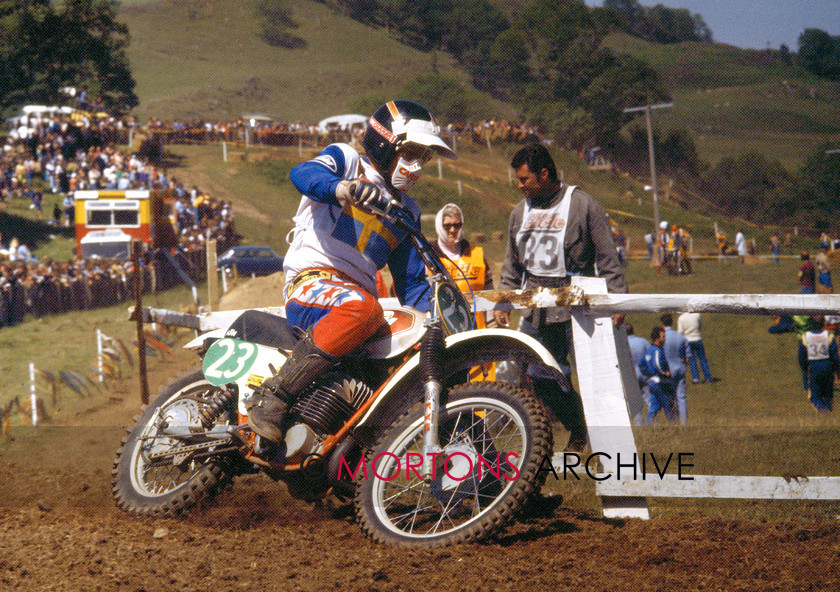 British Motocross 250 GP 1978 Magnus Nyberg KTM 002 
 British Motocross 250 GP 1978 Magnus Nyberg KTM 002 
 Keywords: 1978, June, Kilmartin, Mortons Archive, Mortons Media Group Ltd, Moto Cross, Motocross, Nick Nicholls