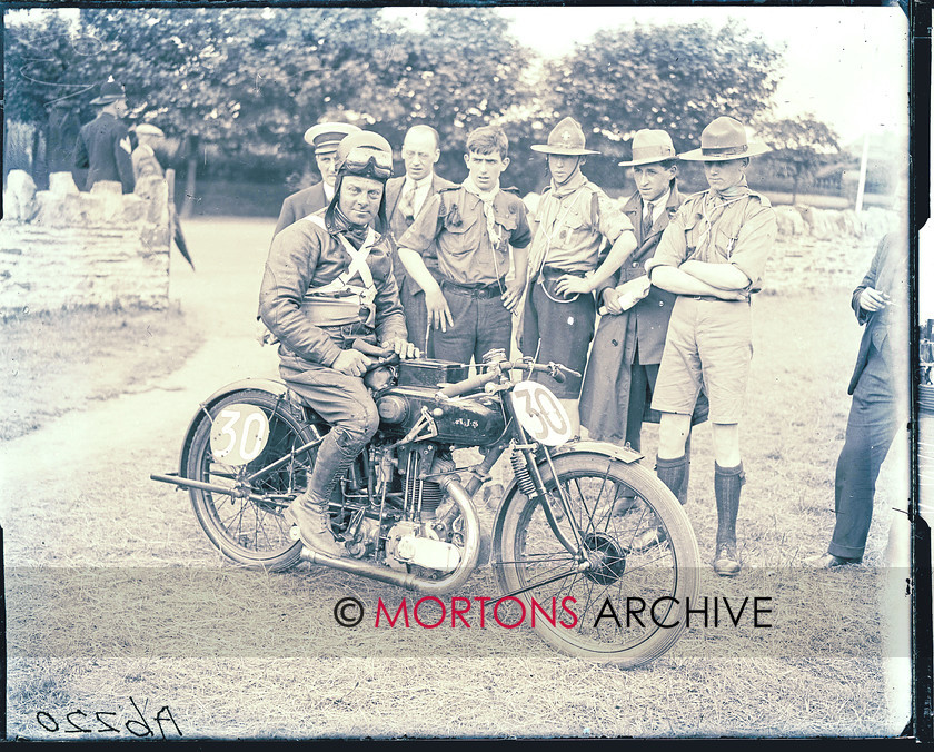 051 SFTP 1926 Senior TT 07 
 The 1926 Senior TT - 
 Keywords: 2015, Glass plate, Isle of Man, Mortons Archive, Mortons Media Group Ltd, Senior, September, Straight from the plate, The Classic MotorCycle, TT