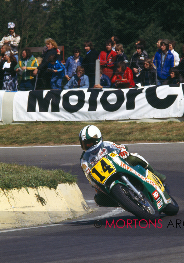 0004 
 Post TT Mallory Park, 11.06.1978 - No. 14 Dennis Ireland (750 Yamaha) 
 Keywords: 1978, June, Mallory Park, Mortons Archive, Mortons Media Group Ltd, Nick Nicholls, Post TT