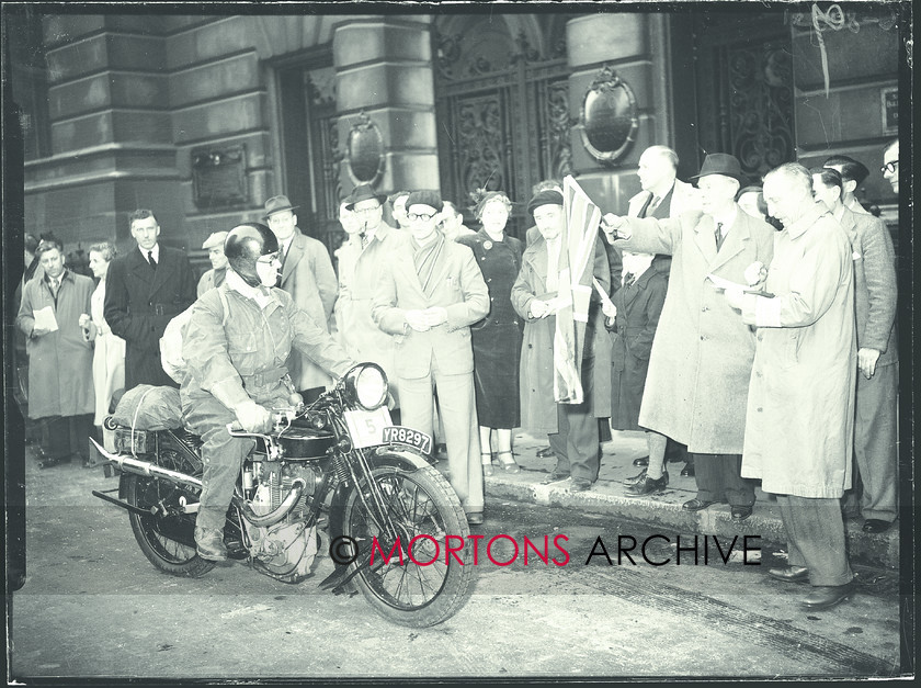 062 SFP 15908 14 
 Straight from the plate - 1954 London - Edinburgh Trial 
 Keywords: 2012, July, Mortons Archive, Mortons Media Group, Straight from the plate, The Classic MotorCycle, Trials