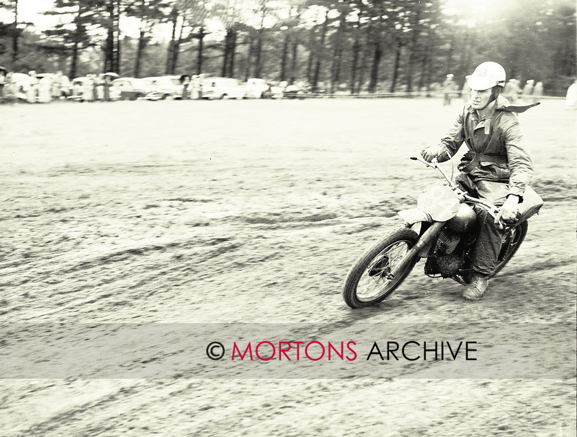 062 SFTP 17 
 Shrubland Park Scramble, August 1956. 
 Keywords: 2012, Glass plate, June, Mortons Archive, Mortons Media Group, Scramble, Straight from the plate, The Classic MotorCycle