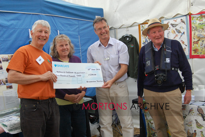 Braunston rally 2014 (129) 
 Please enjoy our album of photos from the Braunston Historic Narrowboat Rally and Canal Festival over the weekend of June 28-29, 2014. The annual event at Braunston Marina was preceded by a Centennial Tribute to the Fallen of Braunston in the First World War which took place at Braunston War Memorial and was led by the Rev Sarah Brown with readings by Timothy West and Prunella Scales. Visitors to the rally also included Canal & River Trust chairman Tony Hales on Saturday and chief executive Richard Parry on Sunday. 
 Keywords: 2014, Braunston Rally, June, Mortons Archive, Mortons Media Group Ltd, Towpath Talk