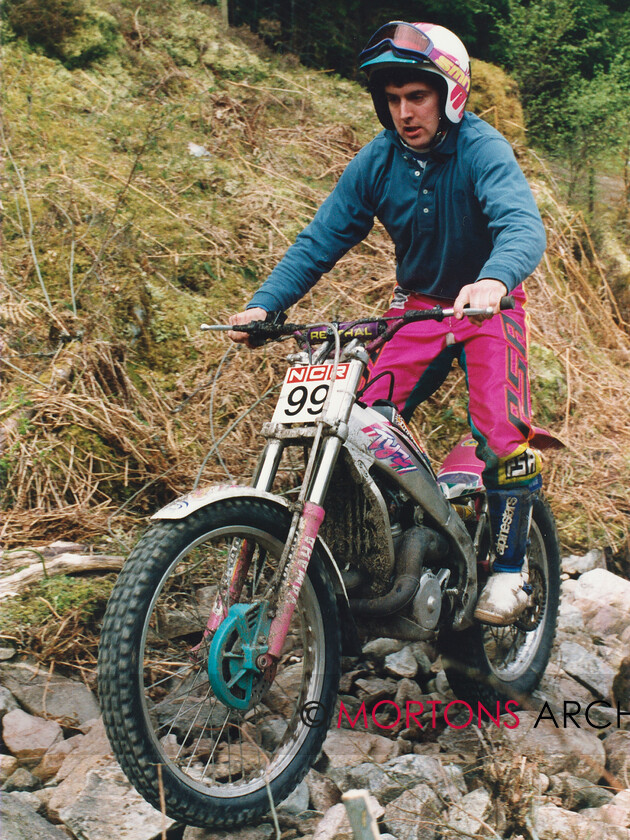 NNC-T-A-10 
 NNC T A10 - SSDT 1993 Phil Alderson, 250 Yamaha Forest Gate. 
 Keywords: Mortons Archive, Mortons Media Group Ltd, Nick Nicholls, Trials