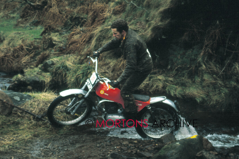 EU-Trial-19680013 
 John Hemingway on a Montesa 
 Keywords: 1971 Northern Experts Trial, Mortons Archive, Mortons Media Group, Nick Nicholls, Off road