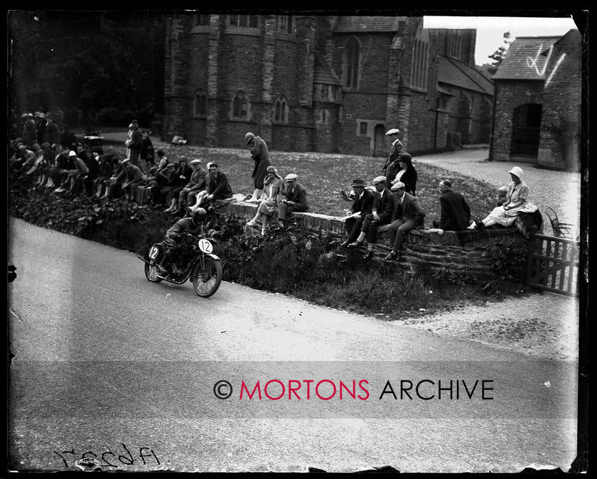 A6227 
 TT Junior/Lightweight 1926. 
 Keywords: 1926, a6227, glass plate, isle of mann, junior, lightweight, Mortons Archive, Mortons Media Group Ltd, Straight from the plate, the classic motorcycle