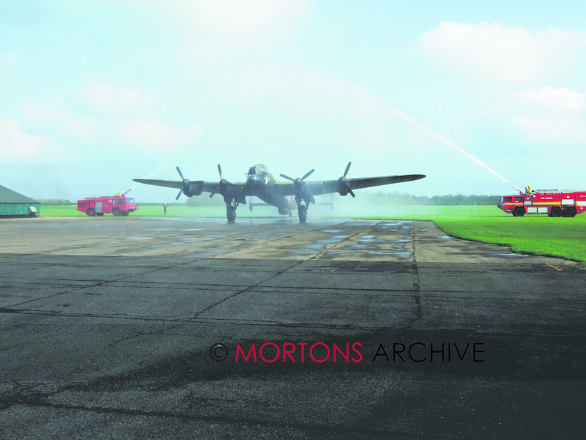 WD524952@94-EK-7 
 The Lancaster on dispaly at East Kirkby Aviation Heritage Centre. 
 Keywords: Aviation Classics, copyright single use only, date ?, event ?, feature EK, issue 1, make Avro, model Lancaster, Mortons Archive, Mortons Media Group, person(s) name ?, photographer Jarrod Cotter, place East Kirkby, publication Aviation, type VII, year 1945