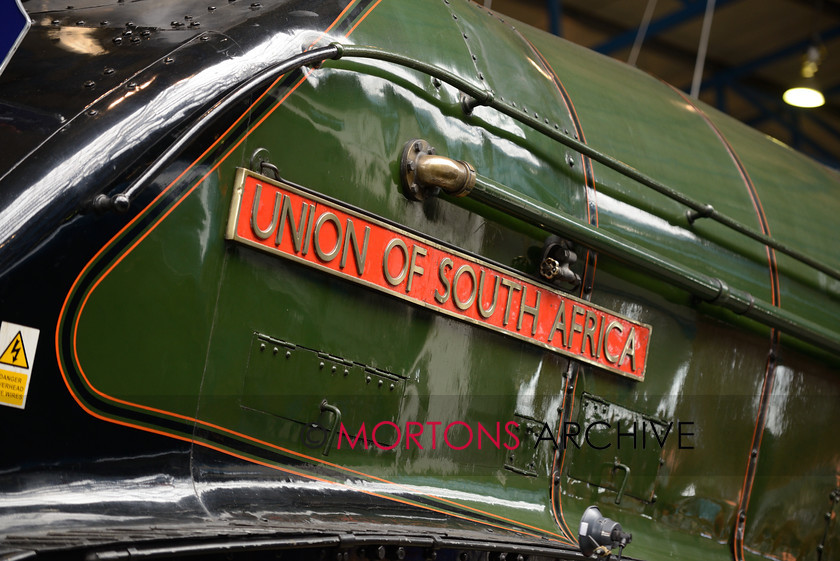 D80 5881 
 The Great Gathering - A4s - Railway Museum, York, July 2013 
 Keywords: Joe Dick, Mallard, Mortons Archive, Mortons Media Group Ltd, The Railway Magazine, Train, York