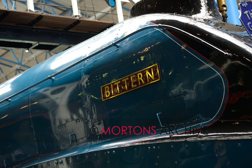 D80 5879 
 The Great Gathering - A4s - Railway Museum, York, July 2013 
 Keywords: Joe Dick, Mallard, Mortons Archive, Mortons Media Group Ltd, The Railway Magazine, Train, York