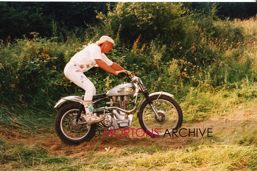 NNC-T-A-59 
 NNC T A 059 - Farleigh Castle July 1994, Mick Andrews ona 1958 350cc Royal Enfield 
 Keywords: Mortons Archive, Mortons Media Group Ltd, Nick Nicholls, Trials