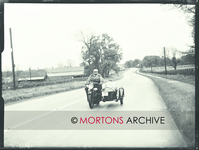 062 SFP 15908 5 
 Straight from the plate - 1954 London - Edinburgh Trial 
 Keywords: 2012, July, Mortons Archive, Mortons Media Group, Straight from the plate, The Classic MotorCycle, Trials