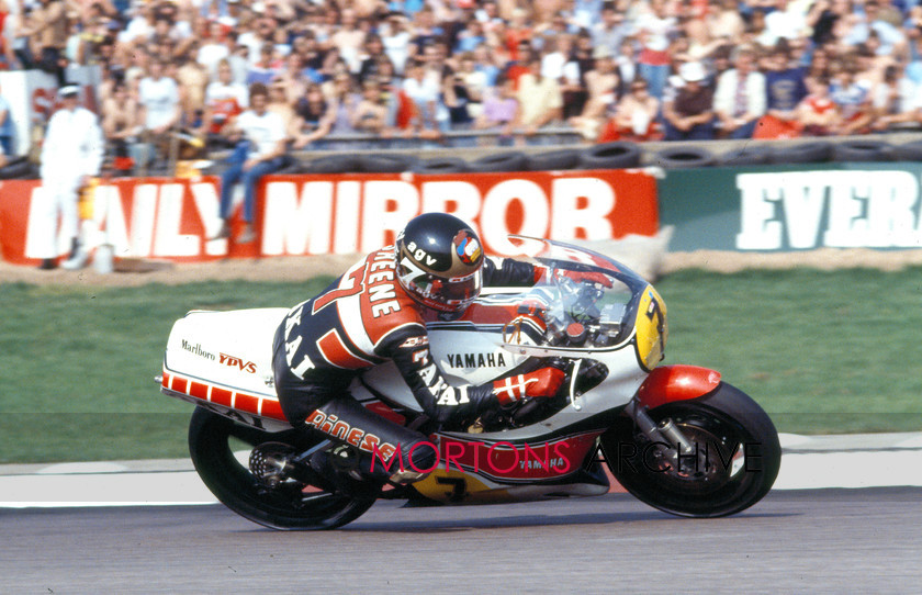 NNC 14 02 12 037 
 NNC 14 02 12 037 - Barry Sheene - 500cc Yamaha 
 Keywords: 1981, 50th Aniversary Race, Donington Park, Event, Mortons Archive, Mortons Media Group, Nick Nicholls