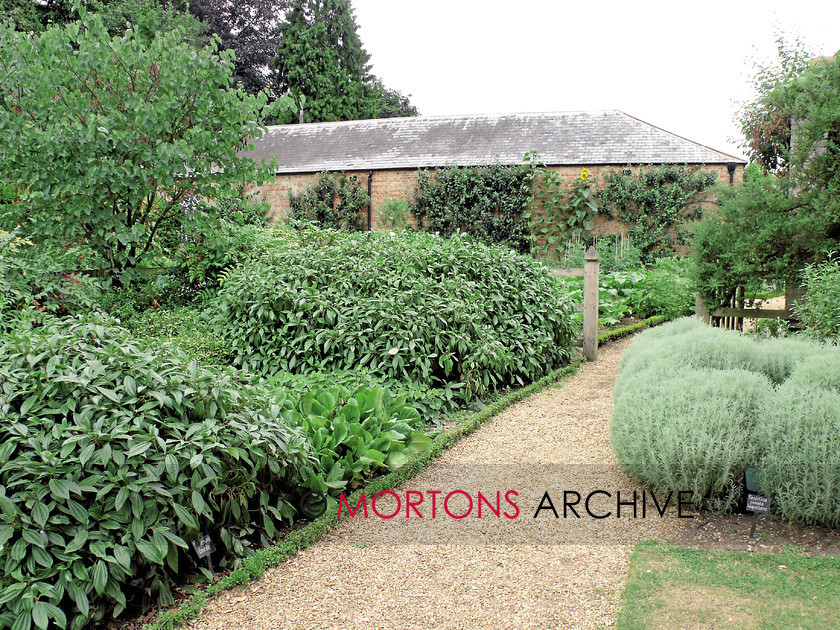 44 oxburgh 44 
 Oxburgh Hall in Norfolk 
 Keywords: Kitchen Garden, May 11, Mortons Archive, Mortons Media Group