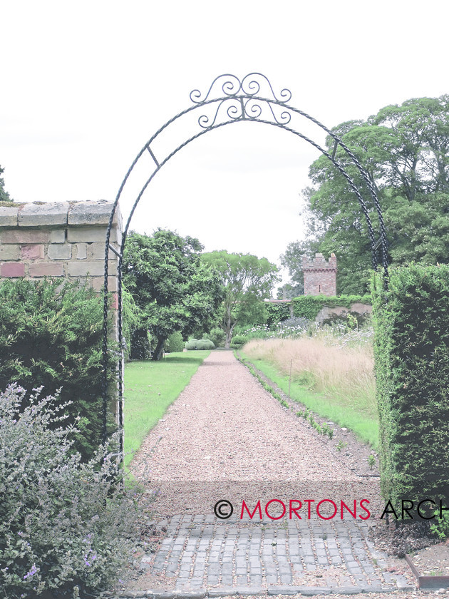 44 oxburgh 37 
 Oxburgh Hall in Norfolk 
 Keywords: Kitchen Garden, May 11, Mortons Archive, Mortons Media Group