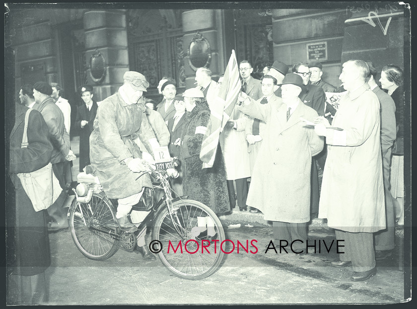 062 SFP 15908 16 
 Straight from the plate - 1954 London - Edinburgh Trial 
 Keywords: 2012, July, Mortons Archive, Mortons Media Group, Straight from the plate, The Classic MotorCycle, Trials