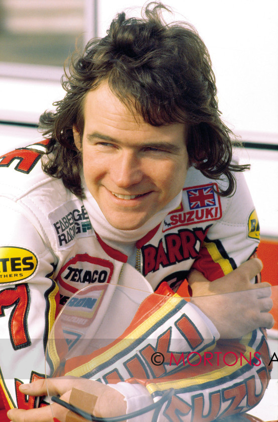 001 COVER 001 
 Barry Sheene 
 Keywords: 2013, Barry Sheene, Classic Racer, May/June, Mortons Archive, Mortons Media Group, Portrait