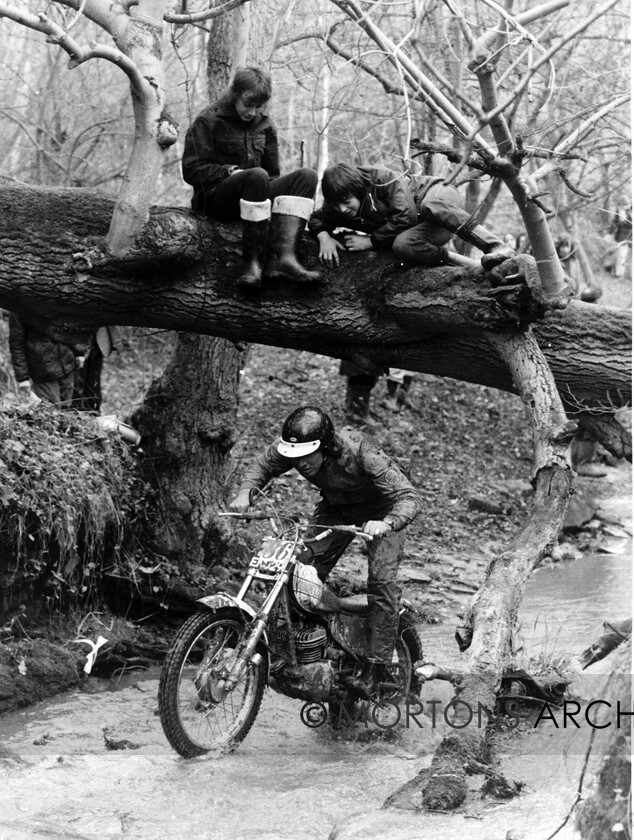 NNC-T-A-31 
 NNC T A 031 - Mick Andrews on a 250cc Yamaha in the Victory Trial in 1975 
 Keywords: Mortons Archive, Mortons Media Group Ltd, Nick Nicholls, Trials