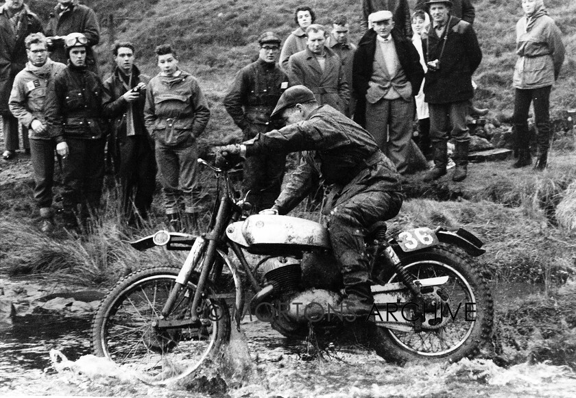 NNC-T-A-11 
 NNC T A11 - 1960 Scott Trial, Eric Adcock, 249 DOT 
 Keywords: Mortons Archive, Mortons Media Group Ltd, Nick Nicholls, Trials