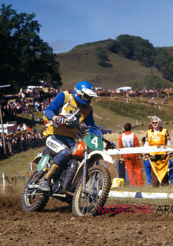 British Motocross 250 GP 1978 Dimitar Rangelow Husqvarna 001 
 British Motocross 250 GP 1978 Dimitar Rangelow Husqvarna 001 
 Keywords: 1978, June, Kilmartin, Mortons Archive, Mortons Media Group Ltd, Moto Cross, Motocross, Nick Nicholls