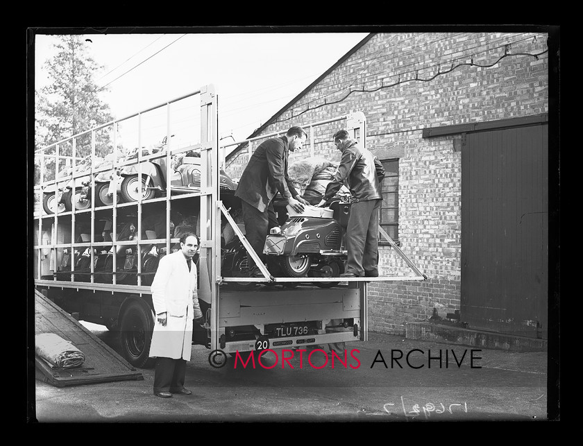 17692-02 
 Ambassador Motorcycle Works, Ascot. 
 Keywords: 17692-2, ambassador, ambassador motorcycle works, ascot, glass plate, Mortons Archive, Mortons Media Group Ltd, Straight from the plate, The Classic Motorcycle