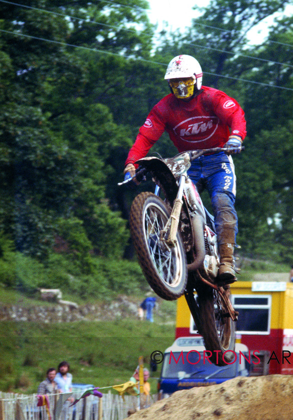 British Motocross 250 GP 1978 Vladimir Kavinov KTM 002 
 British Motocross 250 GP 1978 Vladimir Kavinov KTM 002 
 Keywords: 1978, Kilmartin, Mortons Archive, Mortons Media Group Ltd, Moto Cross GP, Nick Nicholls