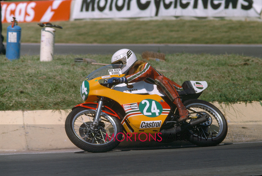 029 
 Post TT Mallory Park, 11.06.1978 - Clive Padgett (250 Yamaha) 
 Keywords: 1978, June, Mallory Park, Mortons Archive, Mortons Media Group Ltd, Nick Nicholls, Post TT