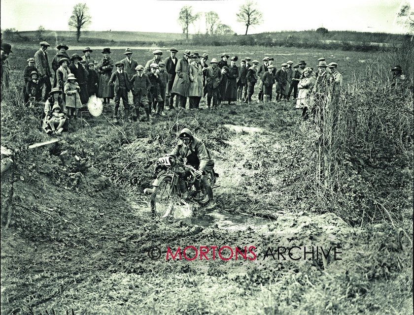 TCM 059 Glass Plates3 
 1923 Suffolk trial - A Culley (NUT) makes a good try at it. 
 Keywords: 1923, Glass Plate Collection, Mortons Archive, Mortons Media Group Ltd, Straight from the plate, The Classic MotorCycle