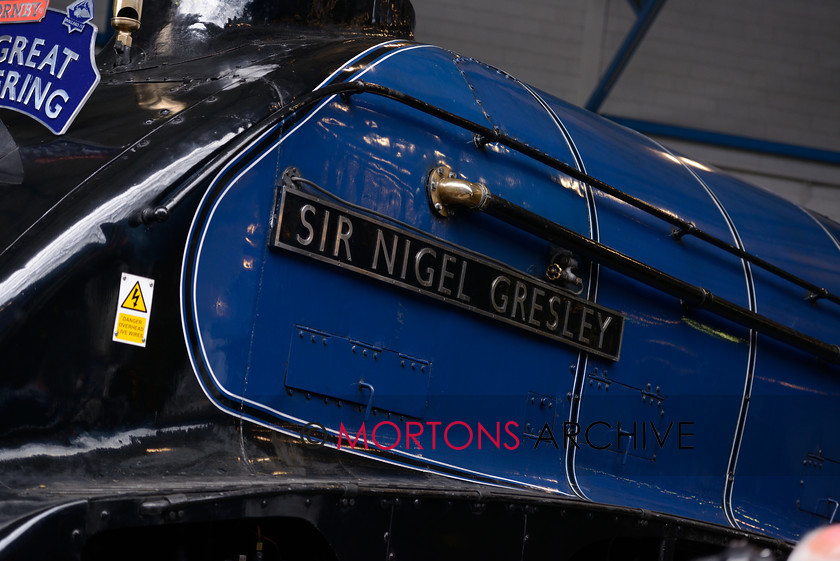 D80 5886 
 The Great Gathering - A4s - Railway Museum, York, July 2013 
 Keywords: Joe Dick, Mallard, Mortons Archive, Mortons Media Group Ltd, The Railway Magazine, Train, York