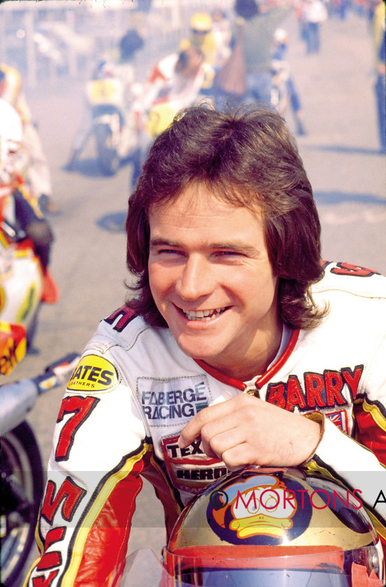 001 COVER 002 
 Barry Sheene 
 Keywords: 2013, Barry Sheene, Classic Racer, May/June, Mortons Archive, Mortons Media Group, Portrait