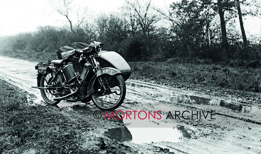 Archive-11 
 Stafford Show April 2020 display - 1940 Scott outfit 
 Keywords: 2020, April, Mortons Archive, Mortons Media Group Ltd, Motor Cycle, Show display, Stafford Show